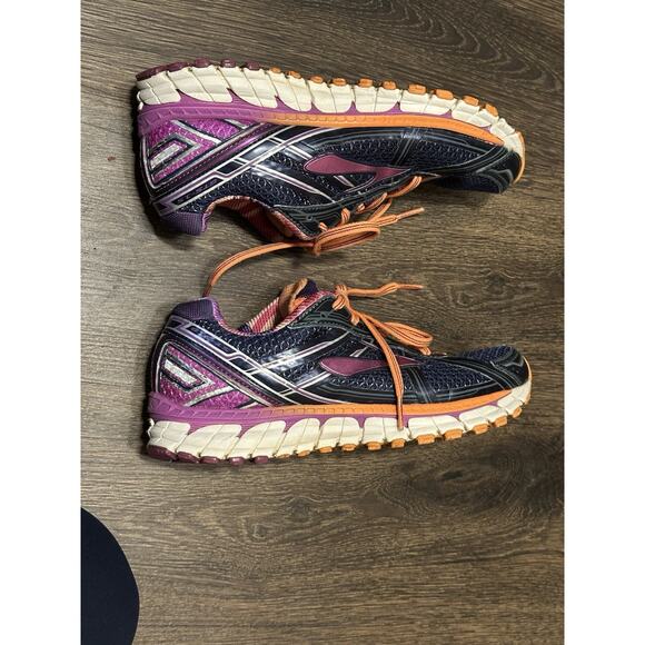 Brooks Adrenaline GTS 15 Womens Running Shoes Size 7.5 Blue Purple - 1201741D458 - Picture 8 of 10